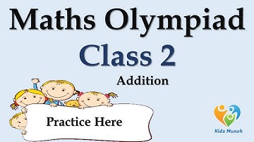 Class 2 Math Olympiad | Online Quiz | Maths Olympiad Questions for Practice for class 2 | Addition