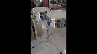 Latin Timbal Metal Thunder Sp-851T (UNBOXING) Taye - Sunlite