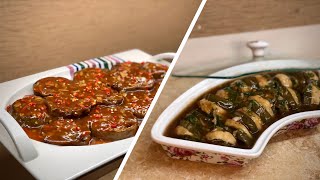 2 ways to prepare yummy eggplant dishes | Eggplant recipes with sauces