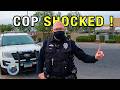 Bad Cops Lose It Over ID Refusal During First Amendment Audit | Corrupt Cops Caught