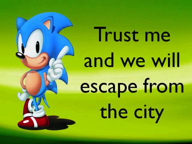 Ted Poley – Escape From the City for City Escape Lyrics