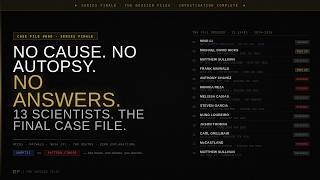 13 Scientists. 0 Solved. We Couldn't Agree On What It Means. | Case File #008 — Series Finale