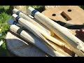 Making Traditional Wooden Clothes Pegs or Pins Making Traditional Wooden Clothes Pegs or Pins
