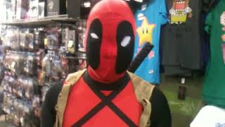 Wizard World 2012 Dead Pool interview Philadelphia Comic con