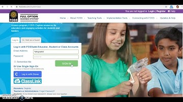 How to Access Fossweb Student Resources