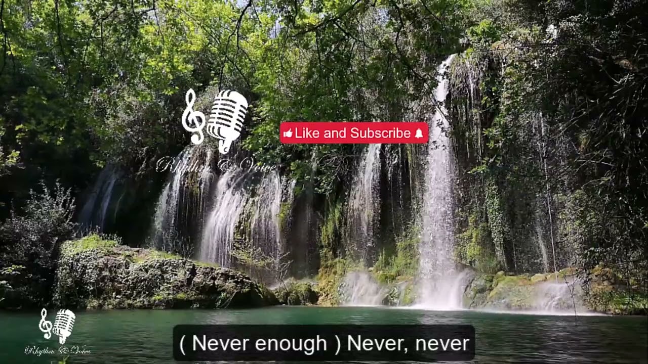 Never Enough  by singer Loren Allred from The Greatest Showman soundtrack