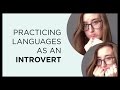 How to practice languages: INTROVERTS  (/･ㅂ･ )/ | Lindie's Languages