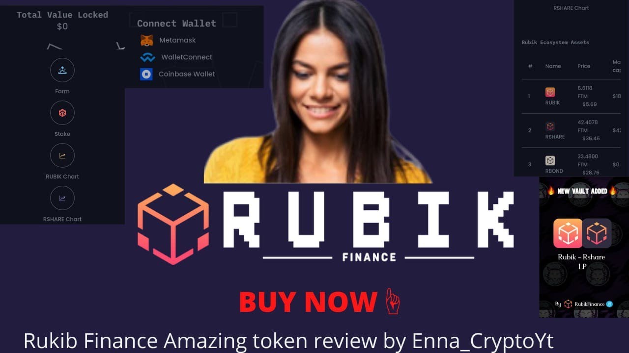 Rubik.Finance the best Token review in English By Enna_Crypto