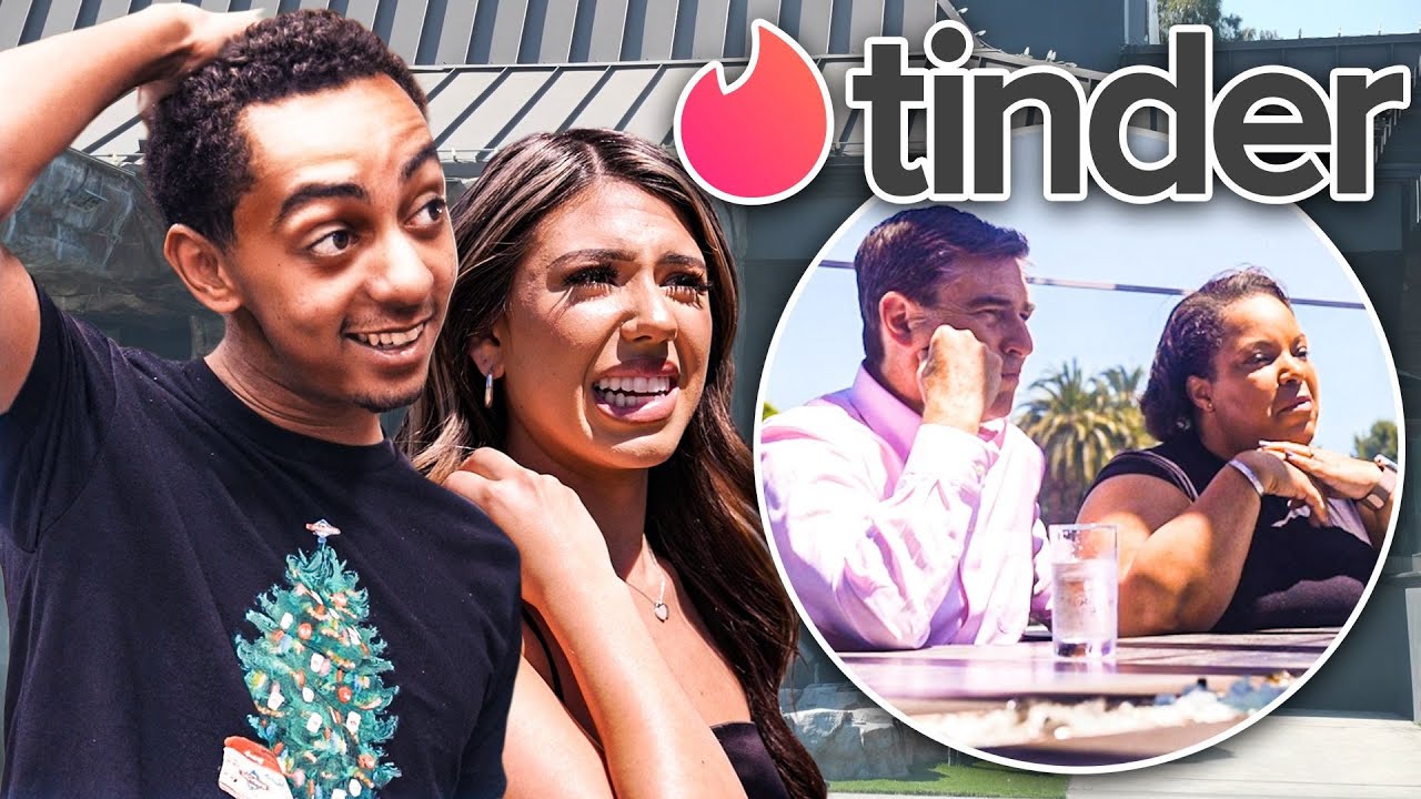 I Went on a Tinder Date with my Parents!