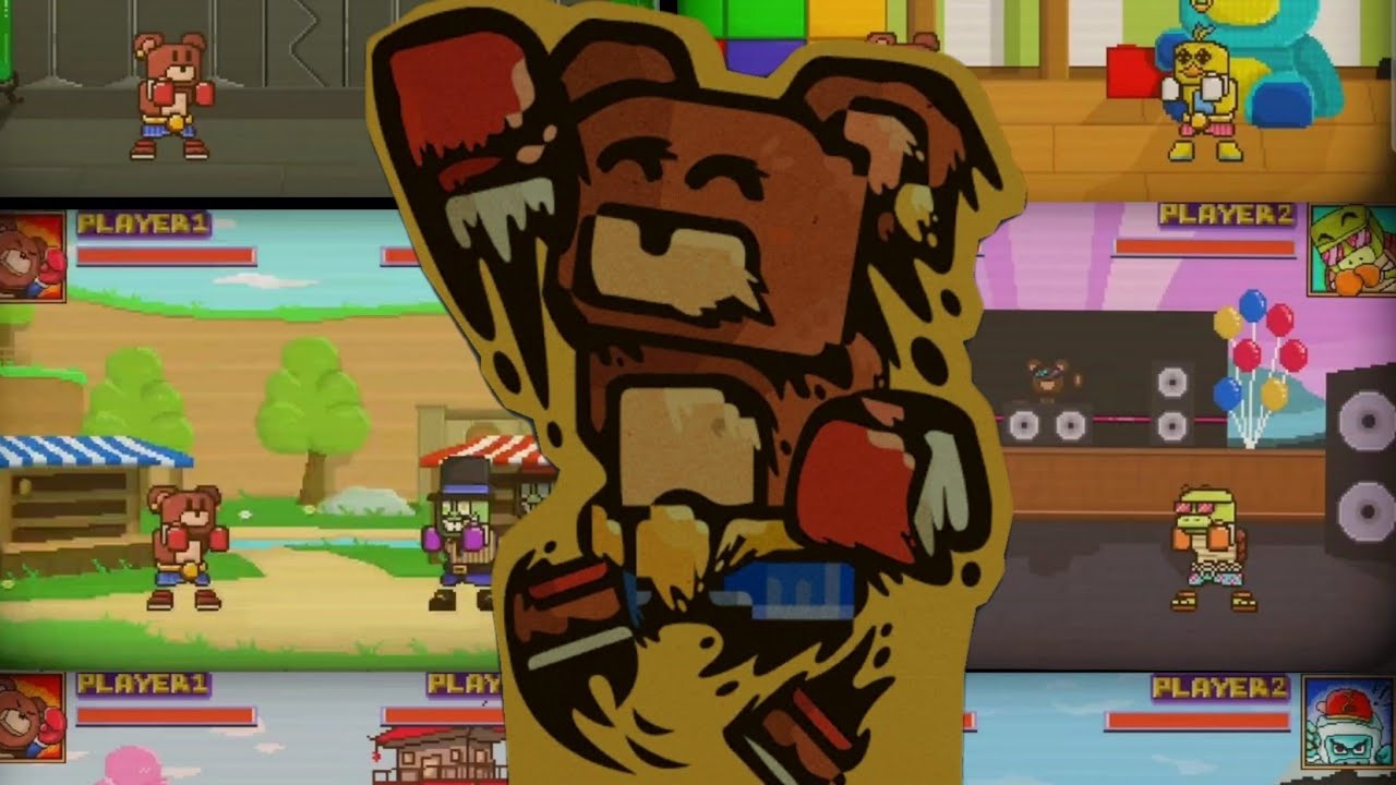 Super Bear Adventure: Super Bear Fighters Full Gameplay