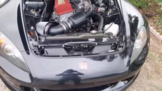 S2000 front bumper removal