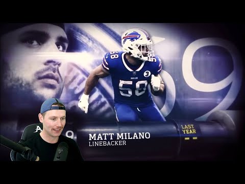 Rugby Player Reacts to MATT MILANO (LB, Bills) #69 The Top 100 NFL Players of 2023