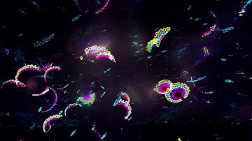 Abstract EEVEE Blender + AE - DemoReel