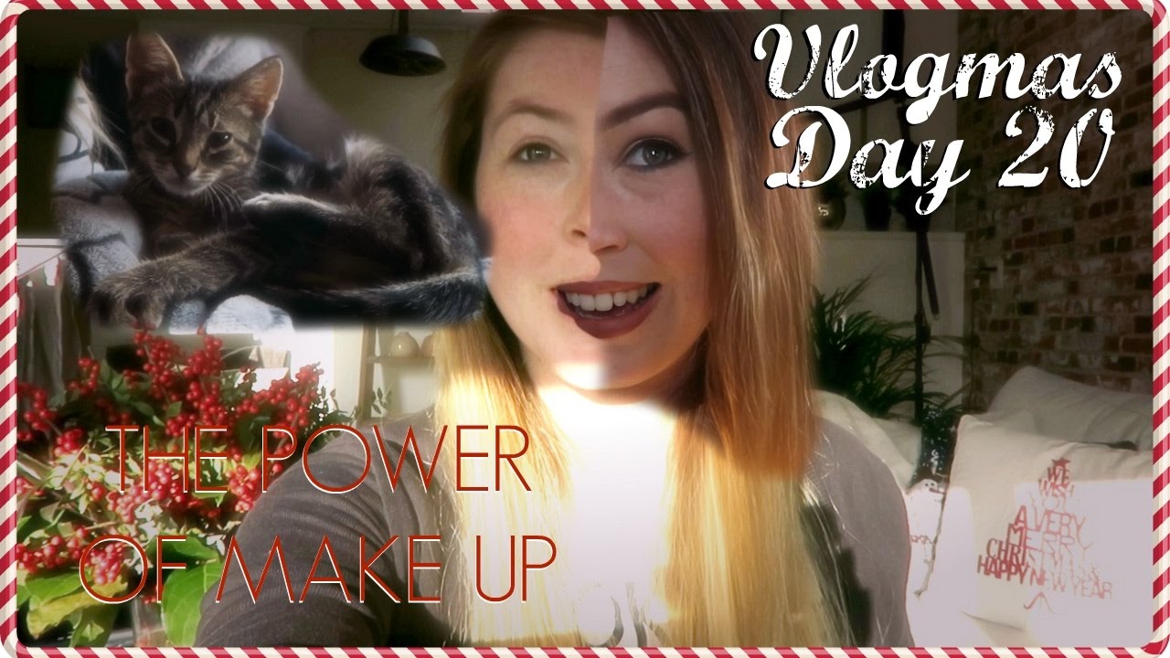 POWER OF MAKE UP | CHILL DAY AT HOME | SAURON | VLOGMAS | LABIA ORIS