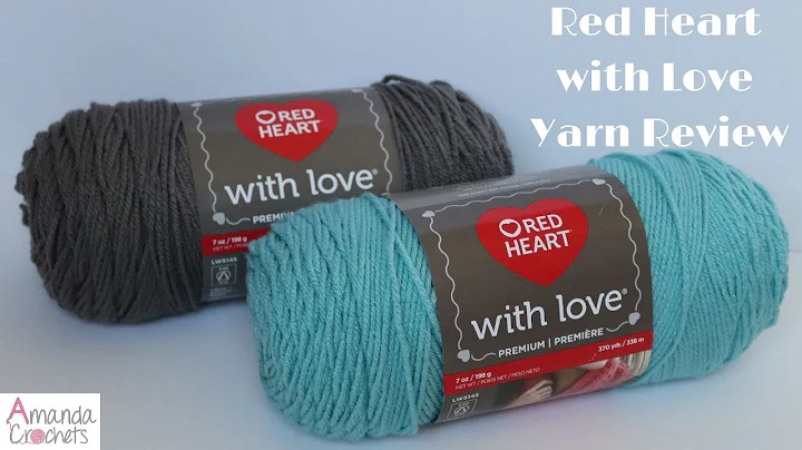 Unveiling the Perfect Red Heart with Love Yarn Review