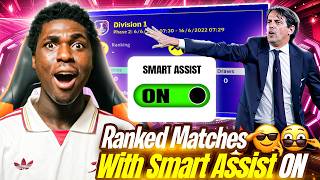 Road to Division 1 with Smart Assist ON!  🔥😂💔
