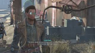 You should play as Postal Dude [Fallout 4]