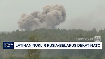 Latihan Nuklir Rusia-Belarus Dekat NATO