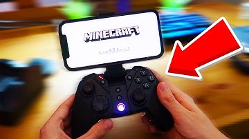 The *BEST* Controller For Playing Minecraft Pocket Edition! (PvP Handcam)