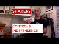 Shakers lesson tips control and independence beginnersintermediate  davide dado pasqualini 