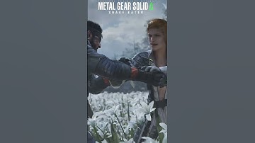 CQC Showdown! | The Boss Fight All CQC Animations |  Metal Gear Solid Delta: Snake Eater #shorts