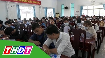 Vượt chỉ tiêu đưa lao động đi làm việc ở nước ngoài năm 2023 | THDT