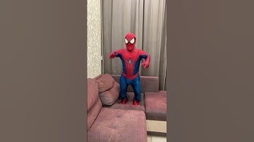 Thumbnail of Little Spiderman🤣#shors