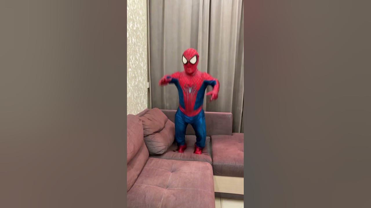 Little Spiderman🤣#shors Little Spiderman🤣#shors