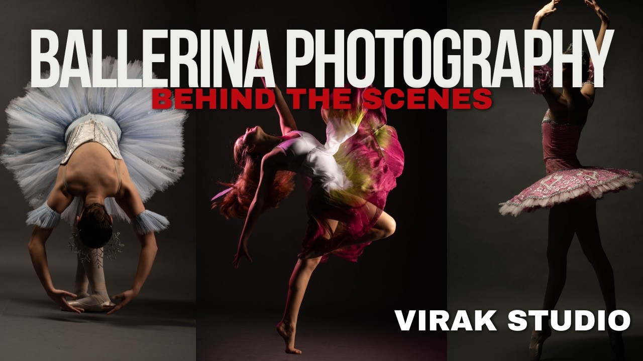 Ballerina Photography - Behind the Scenes