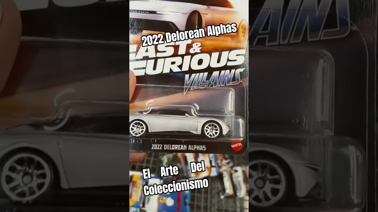 El Arte Del Coleccionismo  2022 Delorean Alphas.  