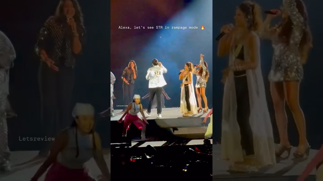 Yammadi aathadi 💥STR x YUVAN concert 🫀  