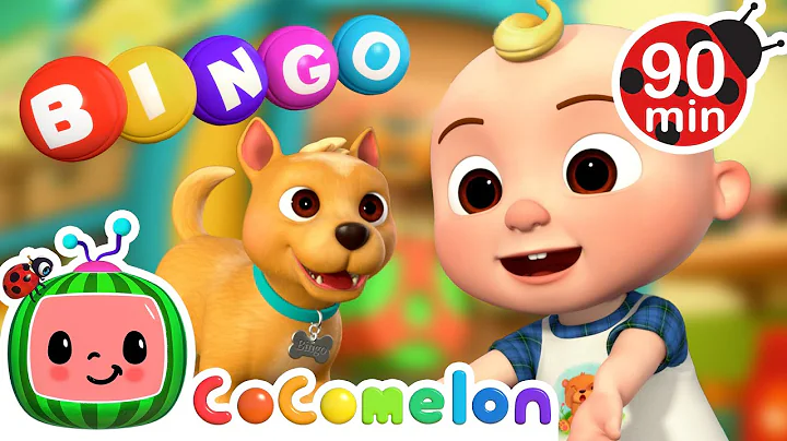 Bingo Is His Name-O! Baby JJ's Pet Care 🐶 + MORE CoComelon Nursery Rhymes and Songs for Kids 🎵