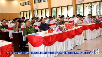 Hội nghị trực tuyến toàn quốc về phòng, chống m.a t.ú.y | TAYNINHTVDVC