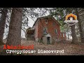 Creepy Abandoned House Discovered in the Woods. Explore #76