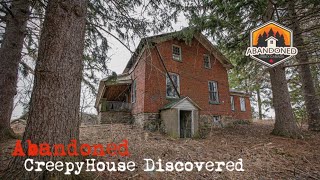 Creepy Abandoned House Discovered in the Woods. Explore #76