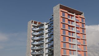 Modular Apartment Buildings // Unity Asset