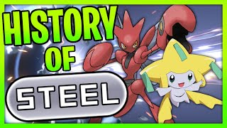 Why You NEED To Use Steel Types! - Pokemon Type History