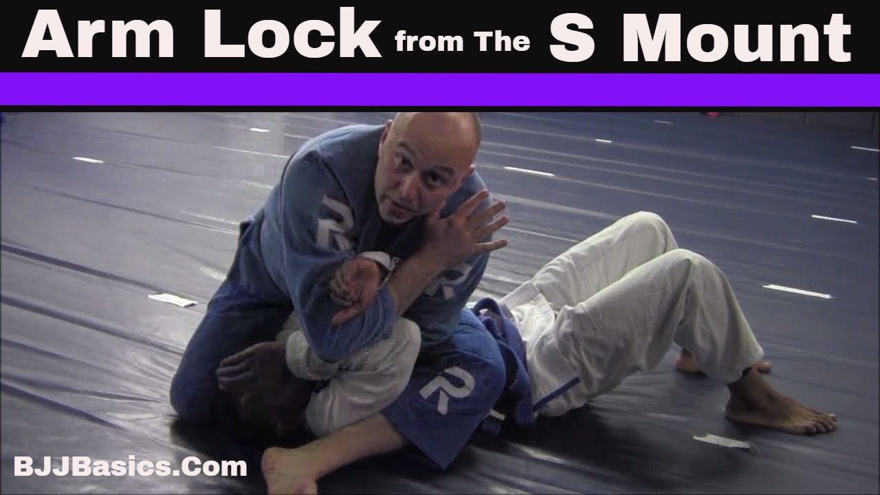 BJJ Basics: Arm Lock from S Mount - YouTube