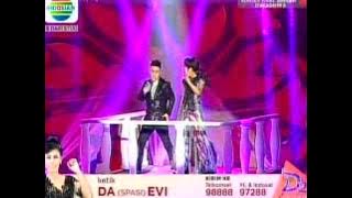 Evi Massamba-Danang Banyuwangi duet konser final 3 besar D'Academy (penampilan yang cetar)2