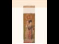 Elegant Light Scarf, Print of water color painting, Chinese Empress, Sun and Dragon motifs, Women...