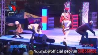 WASAFI_TOUR_ ARUSHA#Chuga dance performance#Pepeta song_By Fraytone