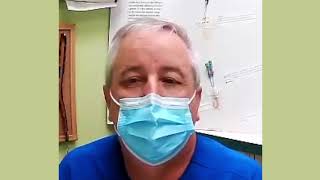 Tegaderm™ CHG Dressing Testimonial: Mark and Sharon