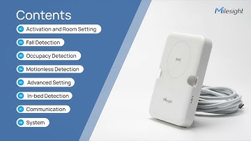 Configure VS373 Fall Detector Via WebGUI