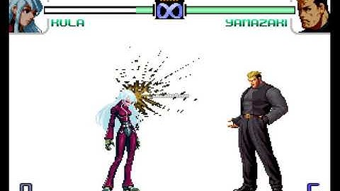 kof  2002 kula combo