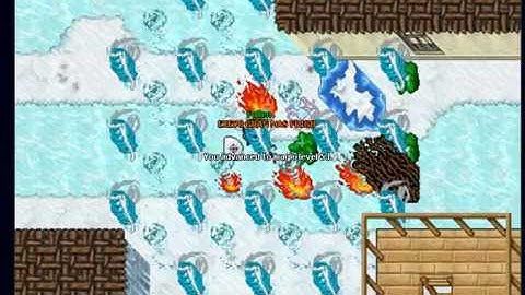 tibia 8.6 sprites atualizado 10.95
