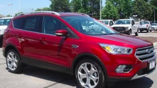 2017 Titanium Ford Escape Walkaround 2017 Ford Escape Titanium 1fmcu9j95hua70239