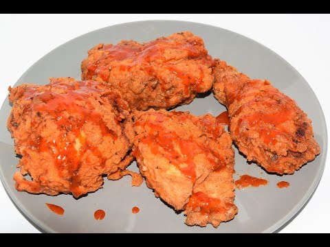 Marinated Fried Chicken - Fried Chicken Recipe