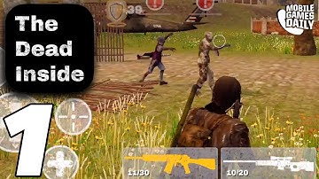 THE DEAD INSIDE Gameplay Walkthrough Part 1 (iOS, Android)