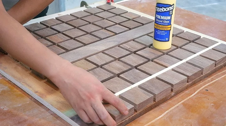 Amazing Wood Recycling Project // Reuse Old Wood To Make The Most Effective Table