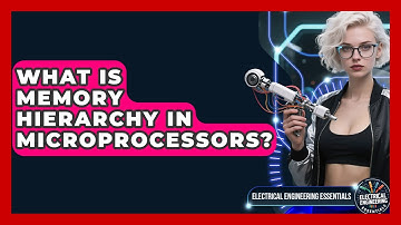What Is Memory Hierarchy In Microprocessors? - Electrical Engineering Essentials